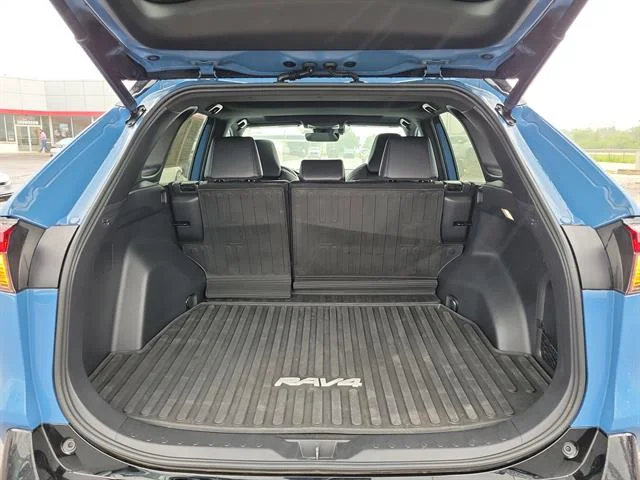 Certified Used 2022 Calvary Blue w/Midnight Black Metallic Roof Toyota XSE image 8