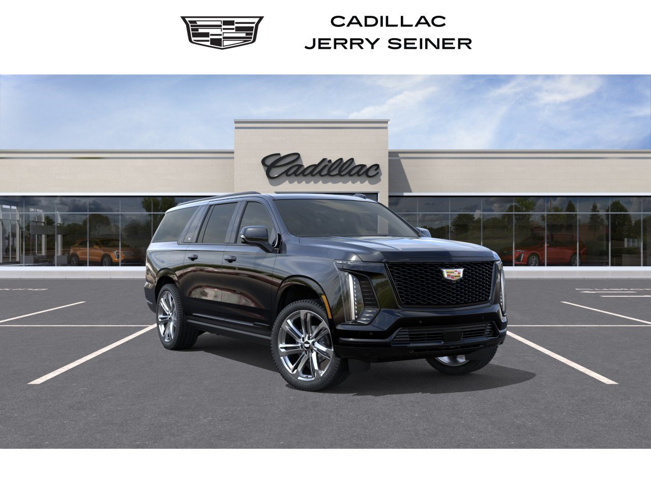 New 2026 Black Raven Cadillac Platinum Sport image 1