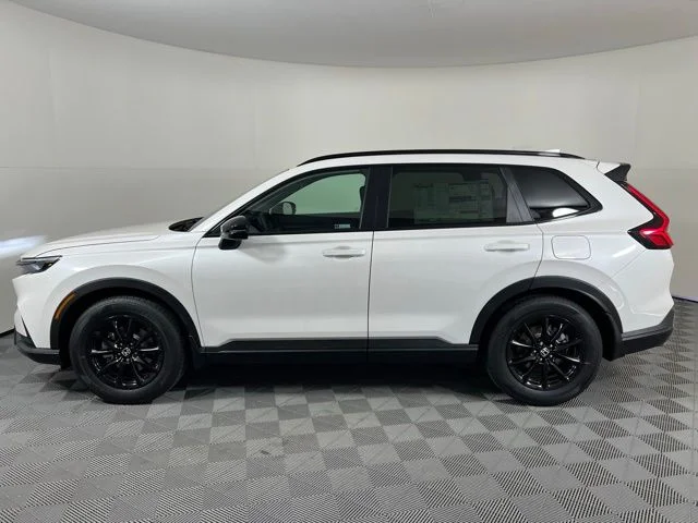 New 2026 Platinum White Pearl Honda 2WD Sport Hybrid image 4