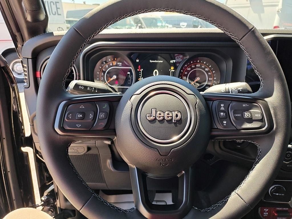 New 2026 Black Clearcoat Jeep Rubicon X image 20