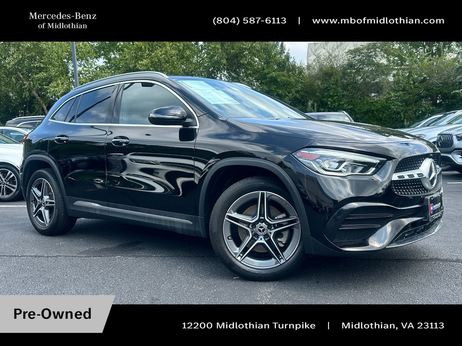 2023 Mercedes-Benz GLA