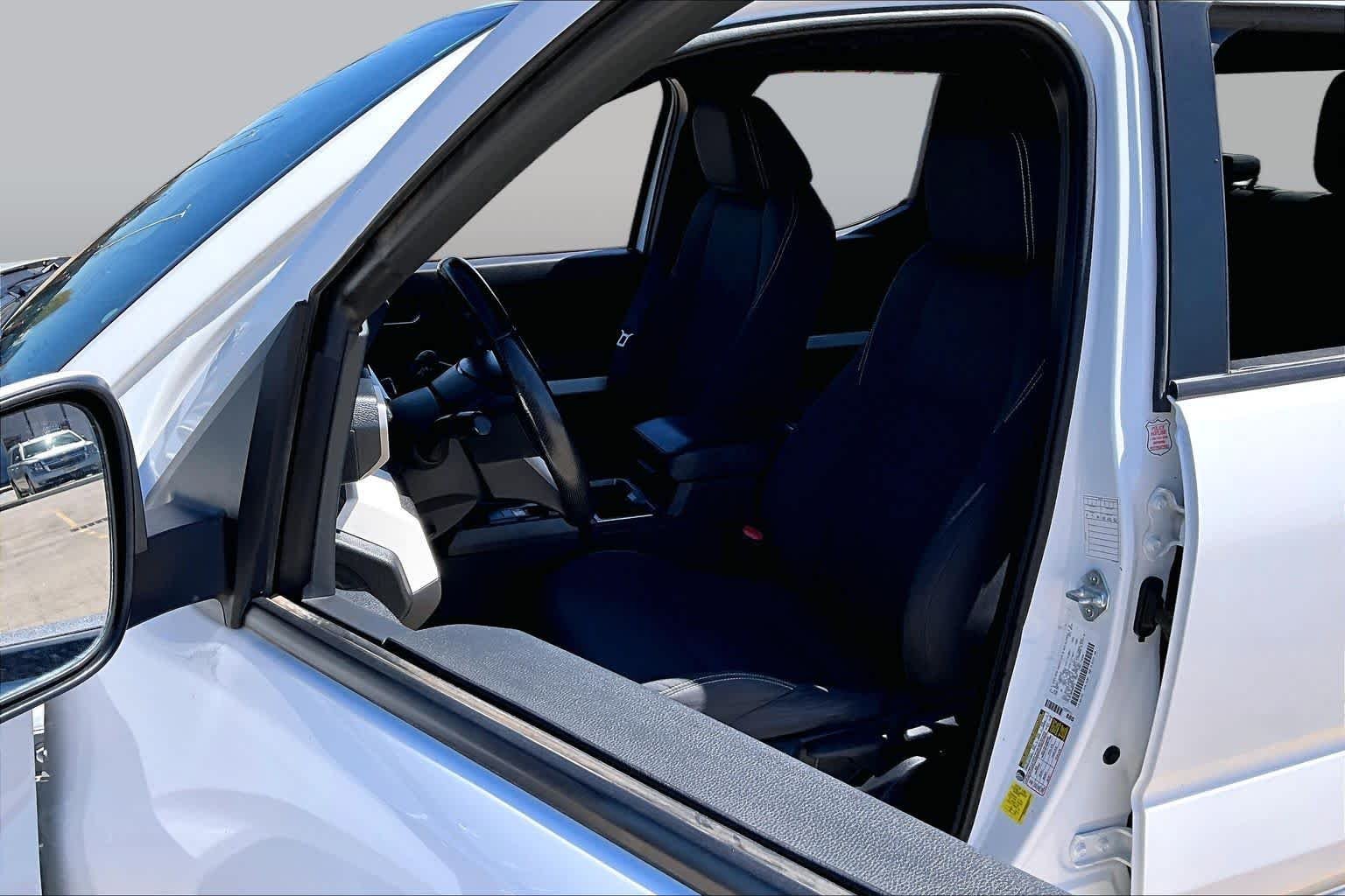 Used 2024 Ice Cap Toyota TRD Off Road image 14
