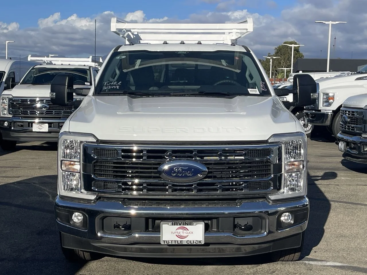 New 2026 Oxford White Ford XL image 2