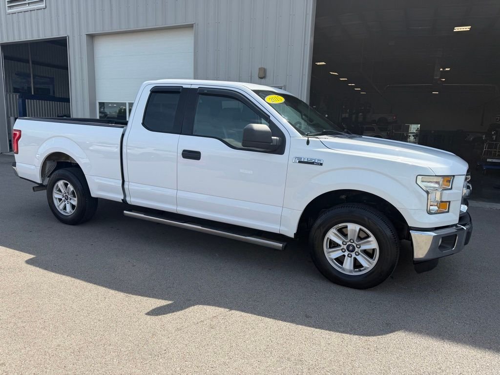 Used 2015 Ford F-150 XLT with VIN 1FTEX1CF1FKD21534 for sale in Shelbyville, TN