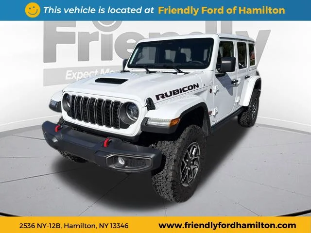 2026 Jeep Wrangler 4-Door