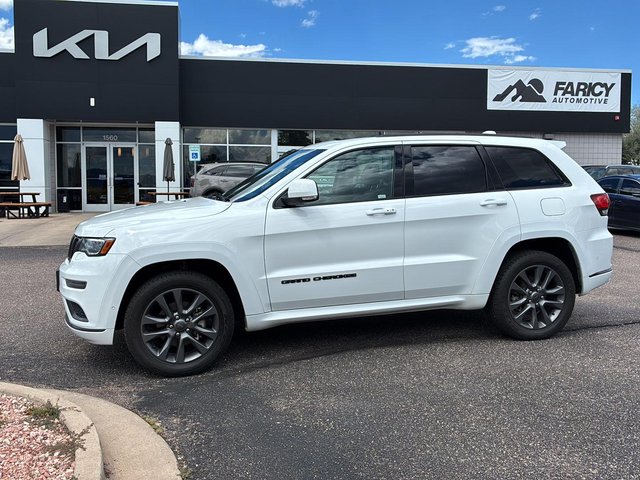 2019 Jeep Grand Cherokee High Altitude