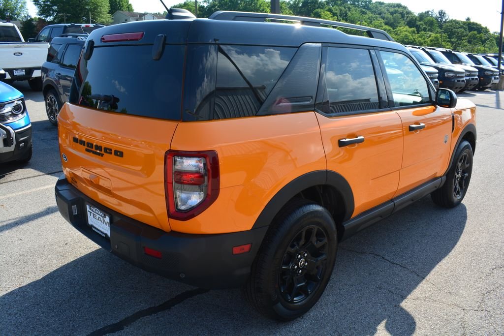 New 2026 Orange Fury Metallic Tri-Coat Ford Big Bend® image 3