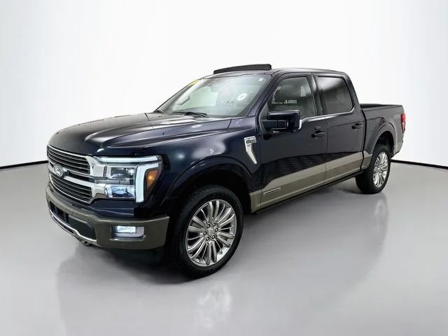 Used 2025 Blue Metallic Ford King Ranch image 3