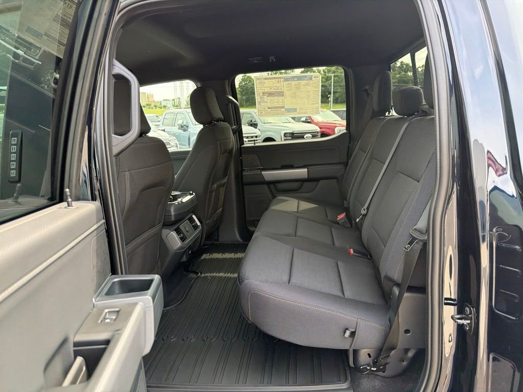 New 2026 Antimatter Blue Metallic Ford XLT image 13