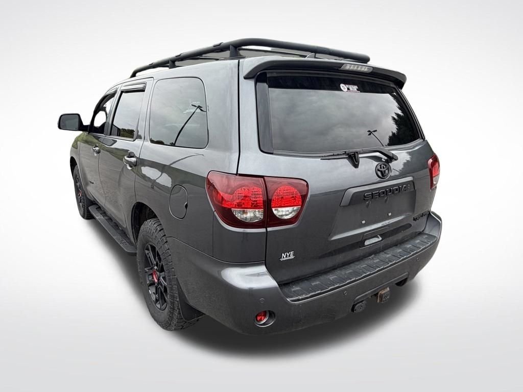 Used 2021 Magnetic Gray Metallic Toyota TRD Pro image 3