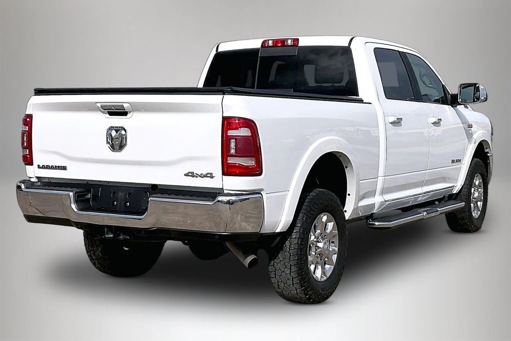 Used 2022 White Ram Laramie image 5