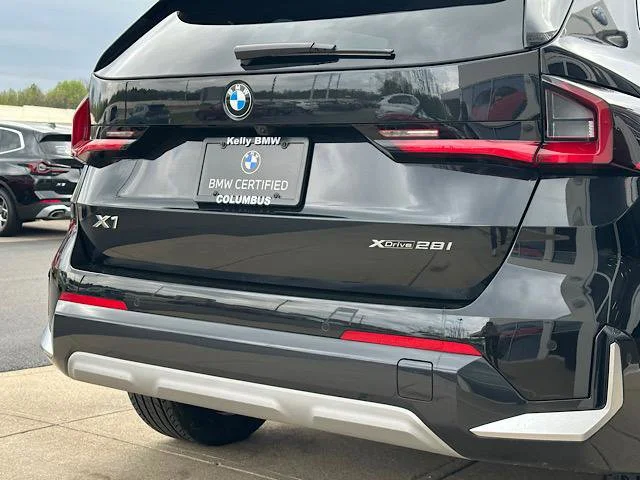 Certified Used 2025 Black Sapphire Metallic BMW xDrive28i image 10