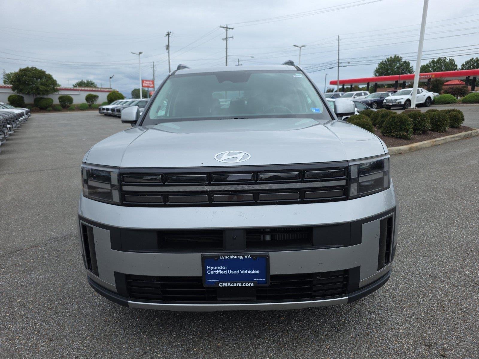 Used 2024 Shimmering Silver Hyundai Limited image 12