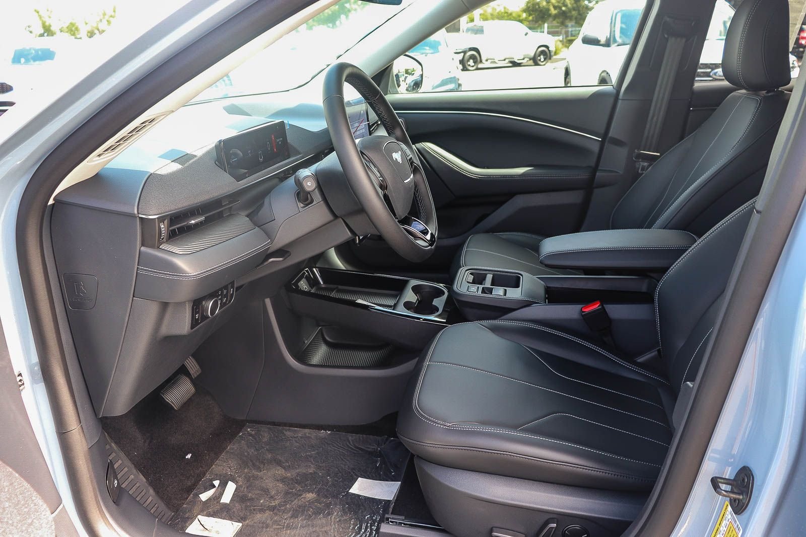 New 2026 Glacier Gray Metallic Tri-coat Ford Select image 17