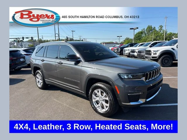 2021 Jeep Grand Cherokee L Limited