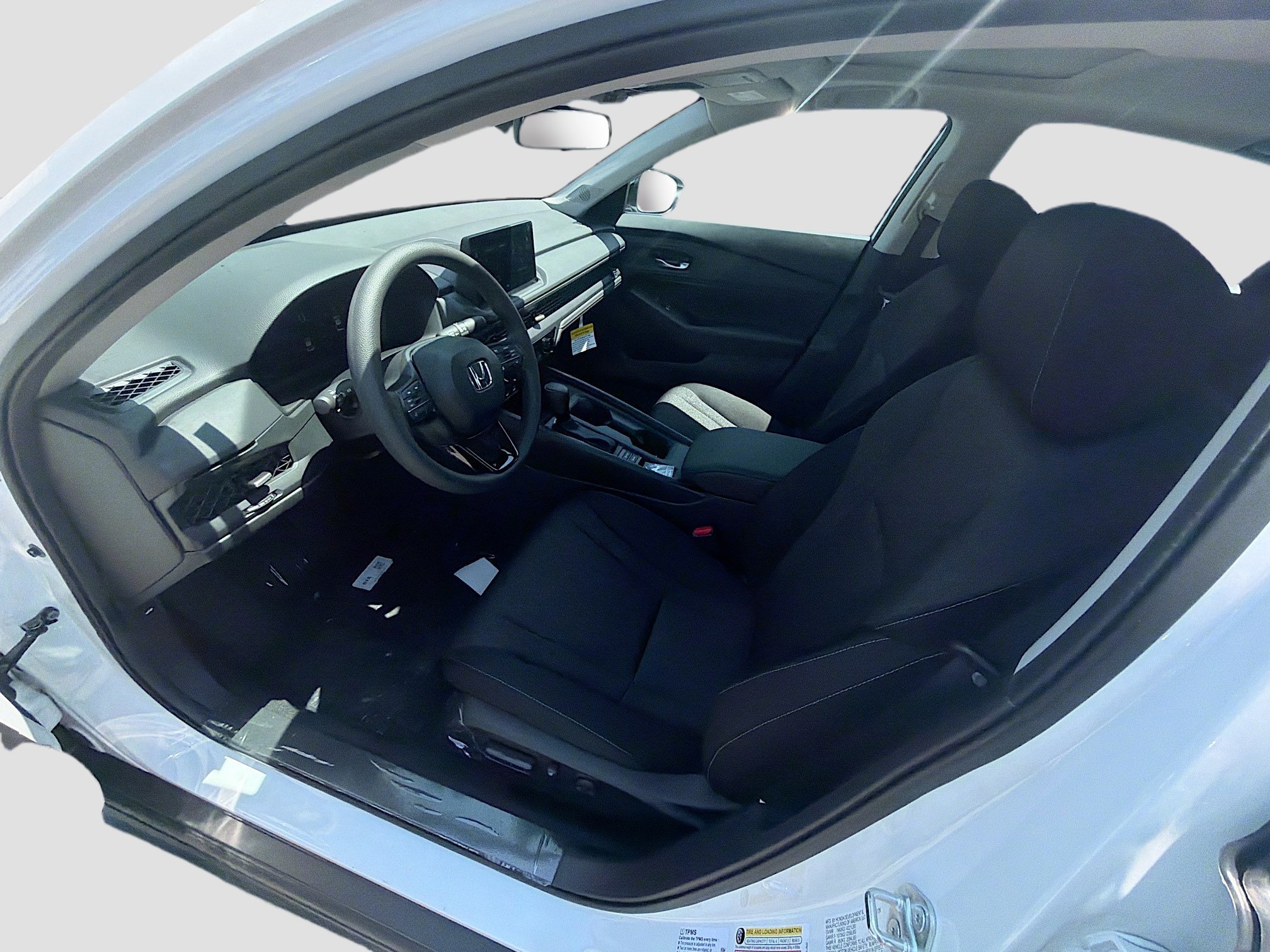 New 2026 Platinum White Pearl Honda SE image 16