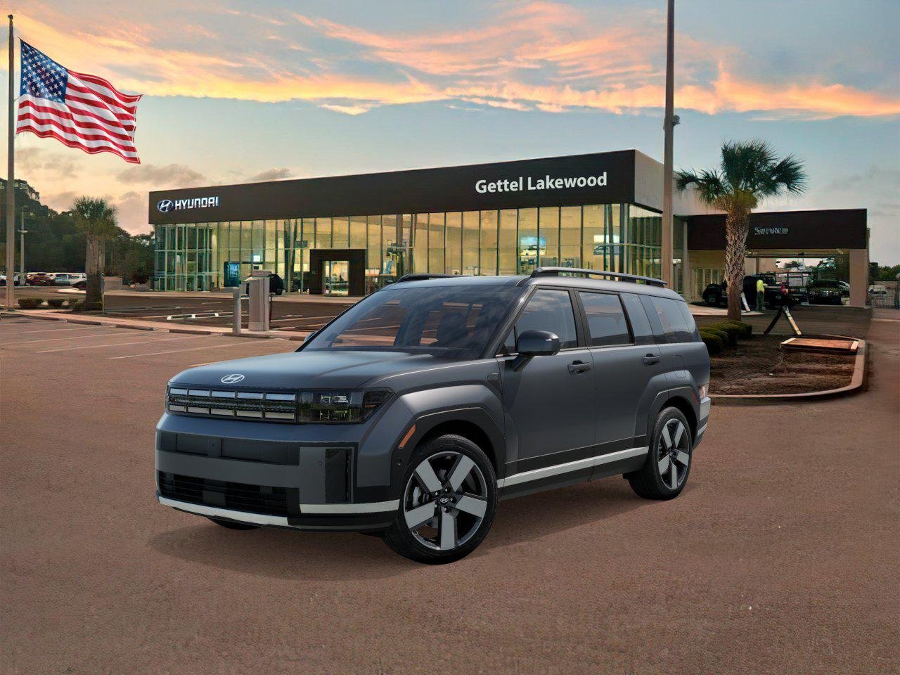 New 2027 Gray Hyundai Limited FWD image 14
