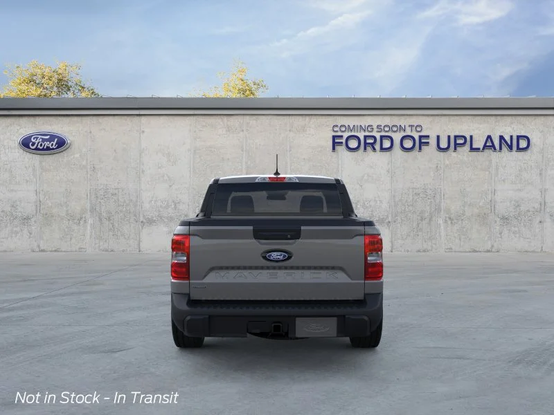 New 2026 Carbonized Gray Metallic Ford XLT image 6