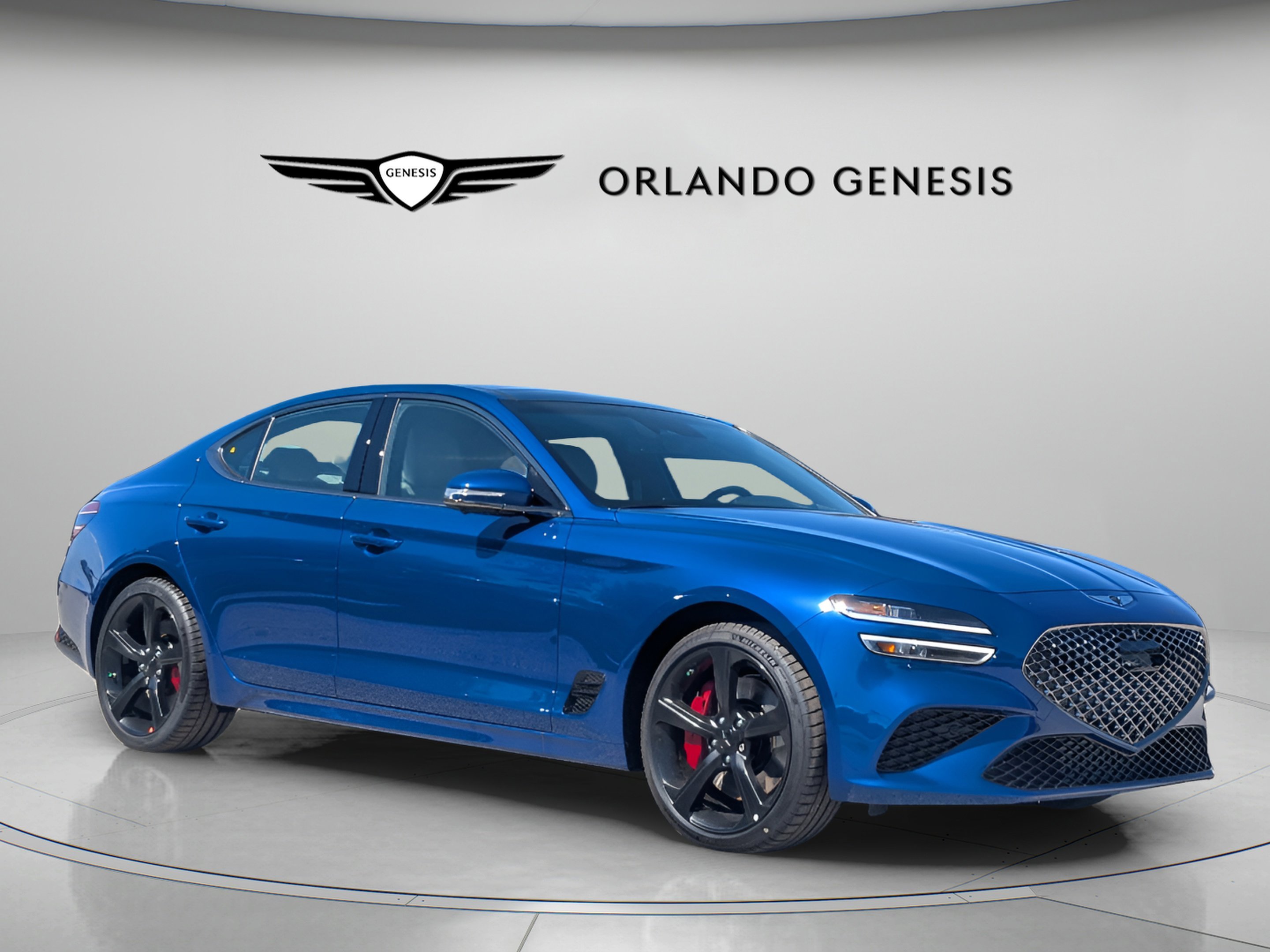 New 2026 Kawah Blue Genesis 3.3T Sport Prestige image 1