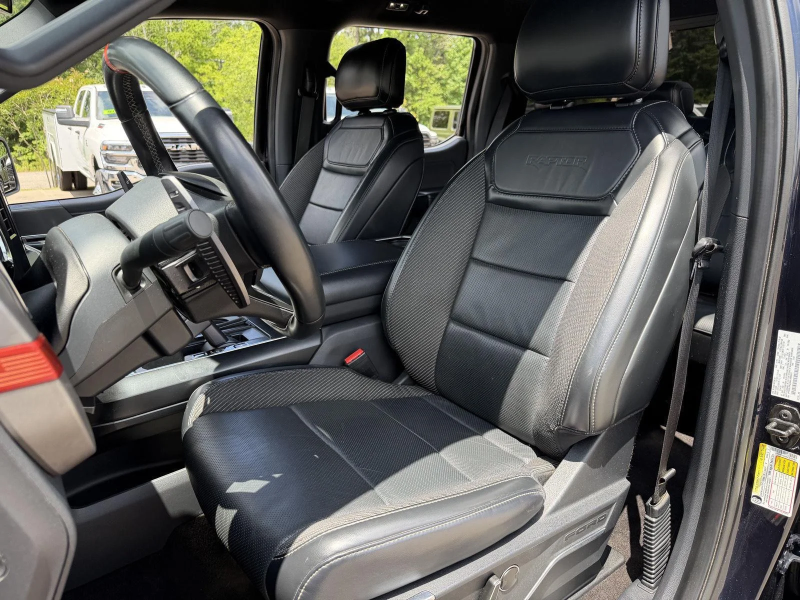 Used 2022 Antimatter Blue Ford Raptor image 16