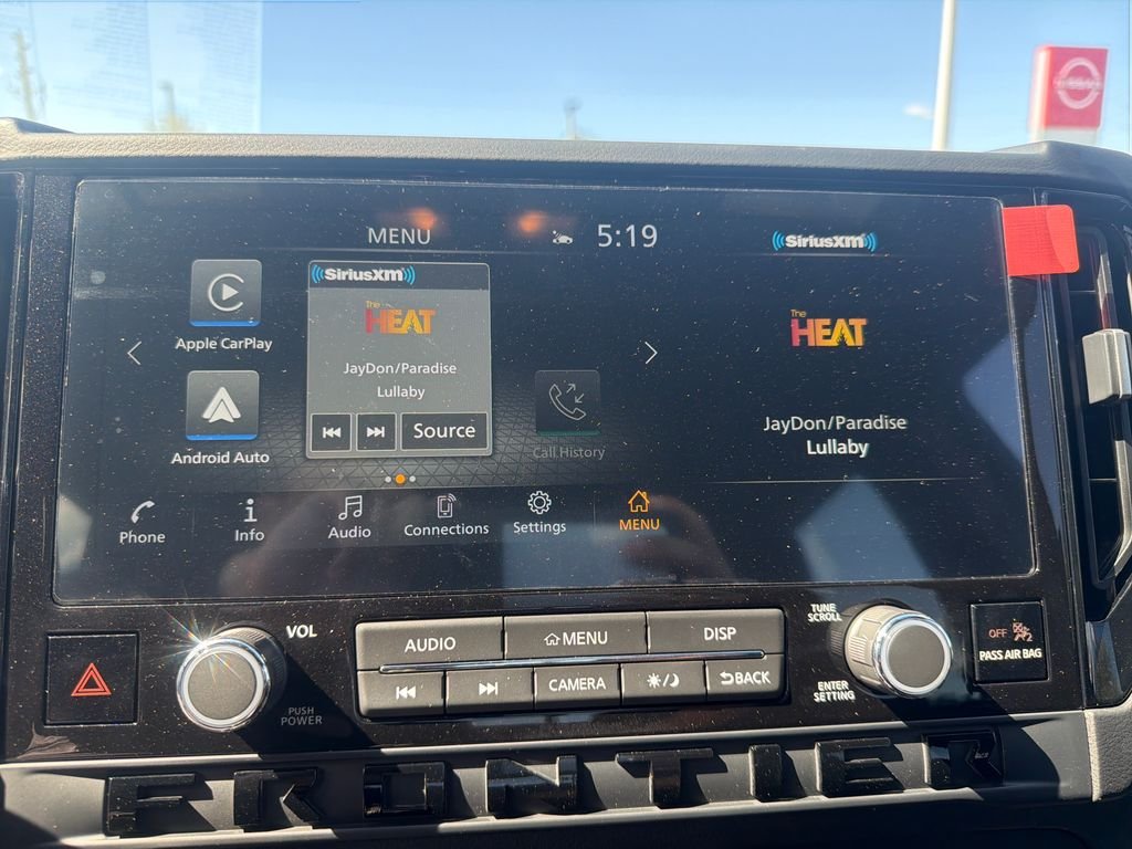 New 2026 Nissan Frontier SV 4D Crew Cab