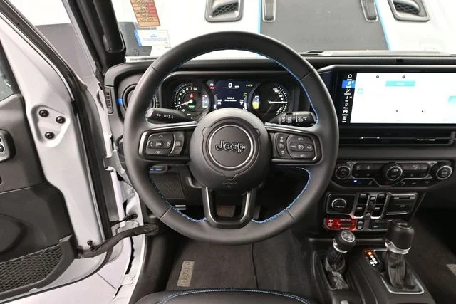 Certified Used 2024 Silver Jeep Rubicon 4xe image 29
