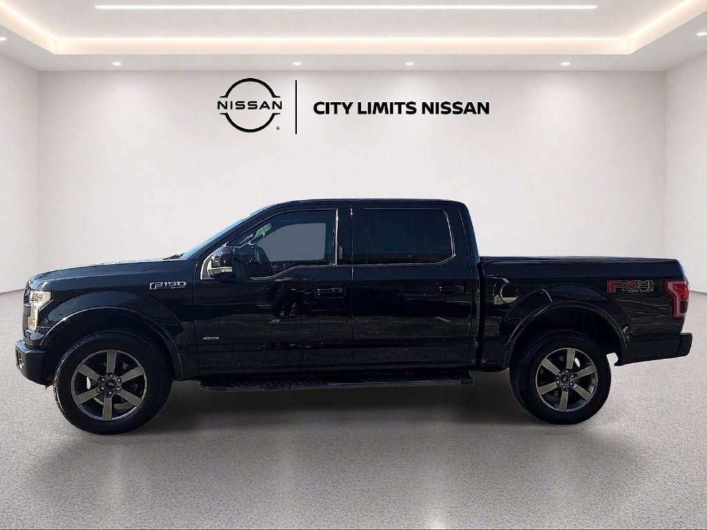 Used 2016 Black Ford Lariat image 7