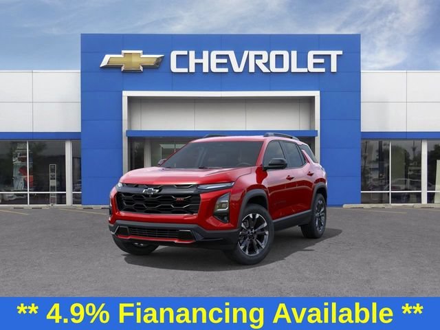 New 2027 Radiant Red Tintcoat Chevrolet RS image 12