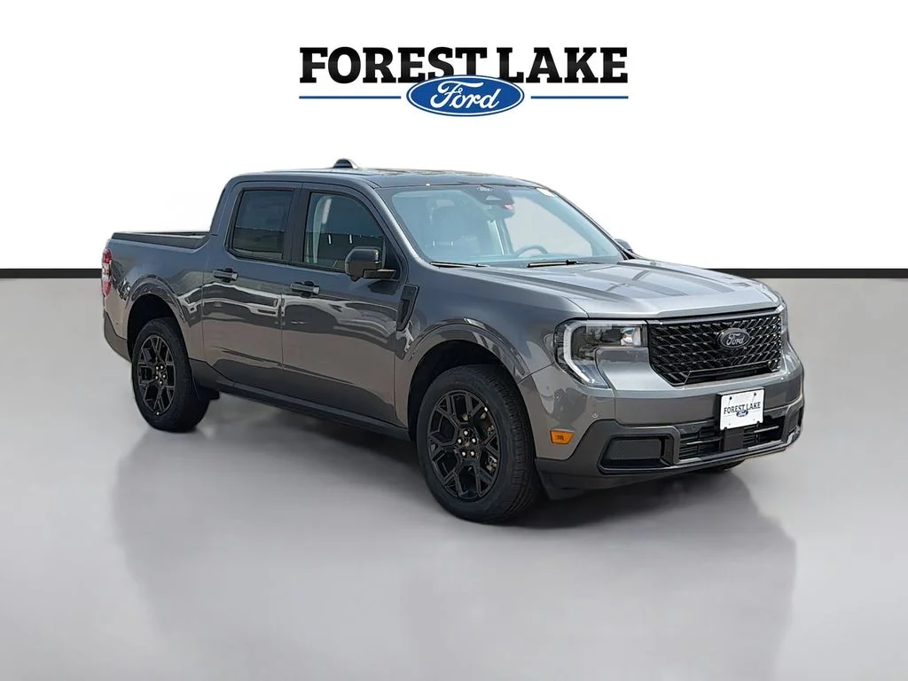 New 2026 Gray Ford Lariat image 1