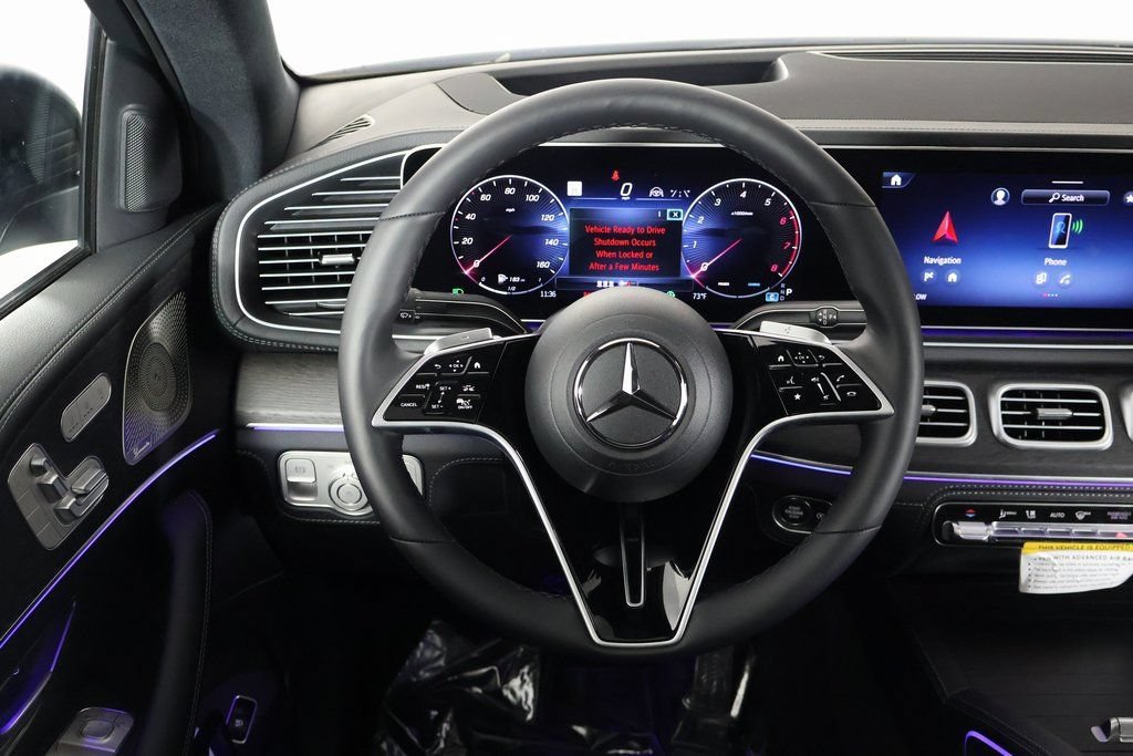 New 2026 MANUFAKTUR Alpine Grey Mercedes-Benz GLE 450 image 13