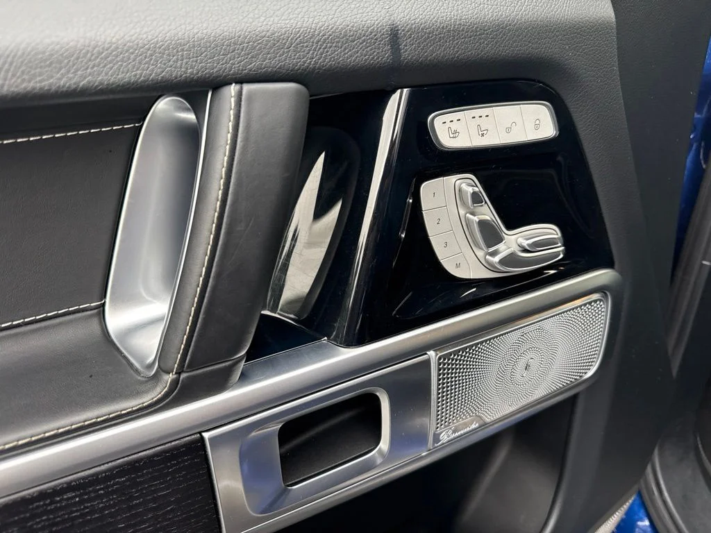 Certified Used 2021 Brilliant Blue Metallic Mercedes-Benz G 63 AMG® image 14