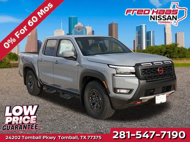 2026 Nissan Frontier PRO-X