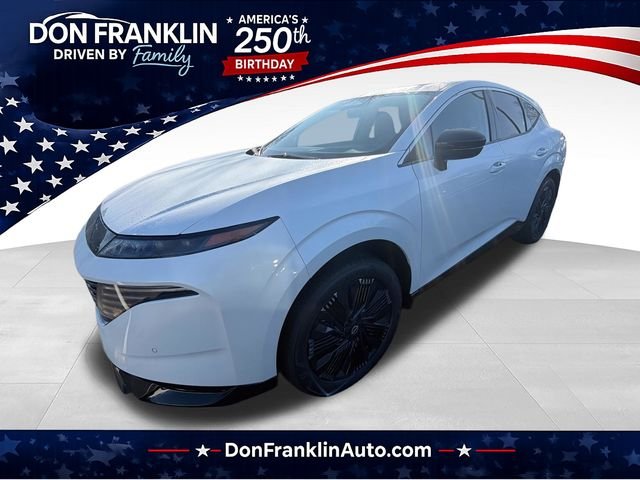 2026 Nissan Murano Platinum