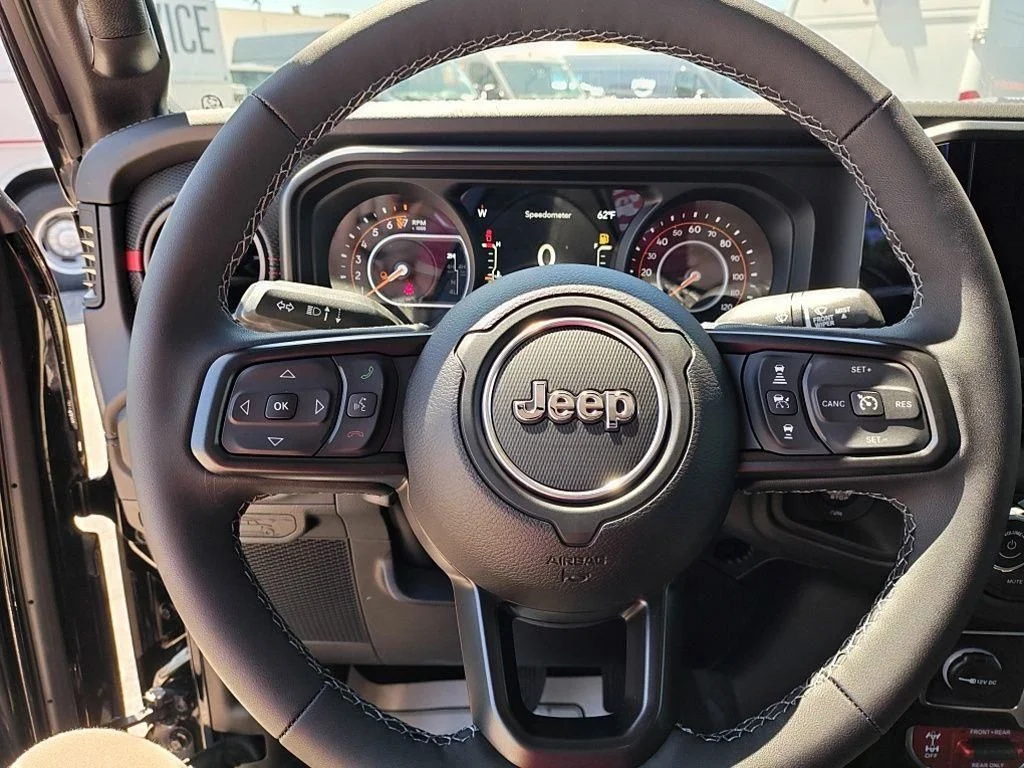 New 2026 Black Jeep Rubicon X image 20