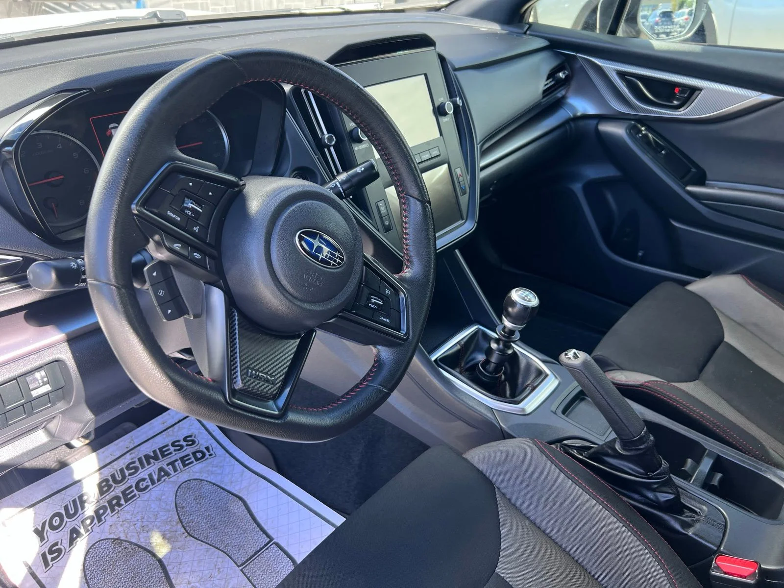 Used 2022 Ceramic White Subaru Base image 13