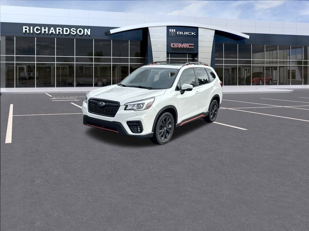 2019 Subaru Forester Sport