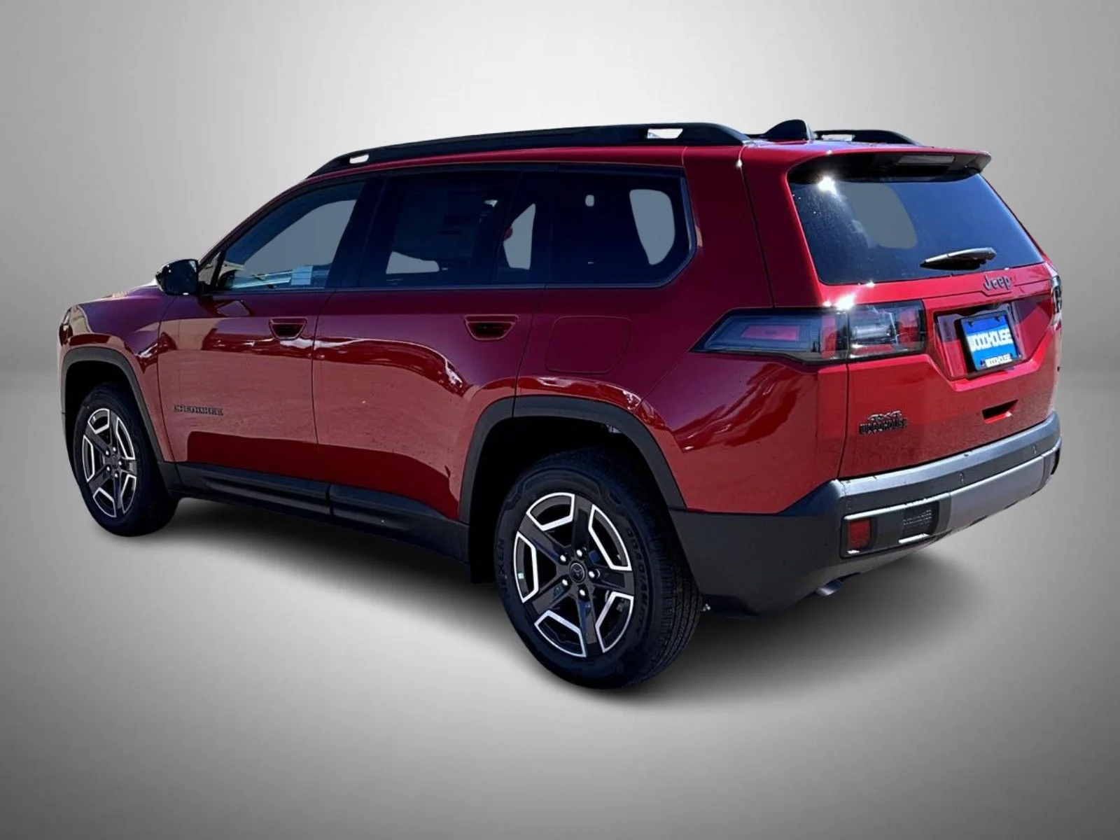New 2026 Red Jeep Laredo image 7