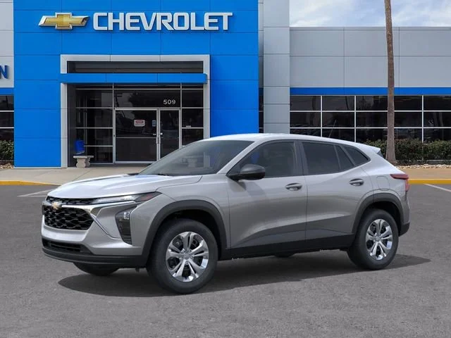 New 2026 Sterling Gray Metallic Chevrolet LS image 2