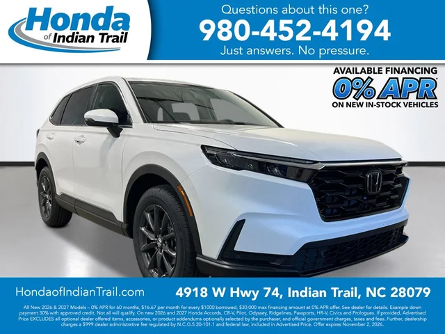 2027 Honda CR-V EX-L