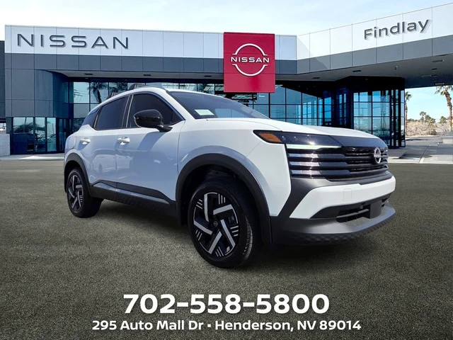 2026 Nissan Kicks SV