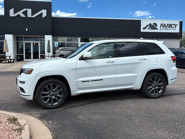 2019 Jeep Grand Cherokee High Altitude