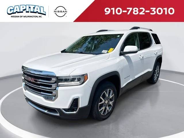 Used 2023 White GMC SLT image 1