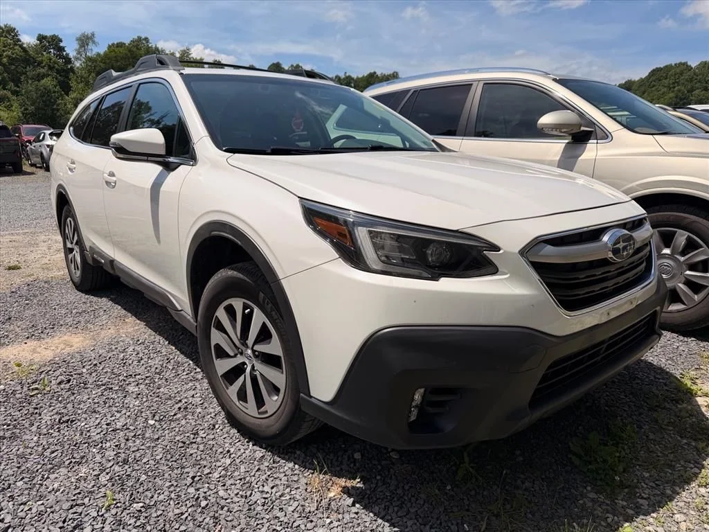 Used 2021 White Subaru Premium image 20