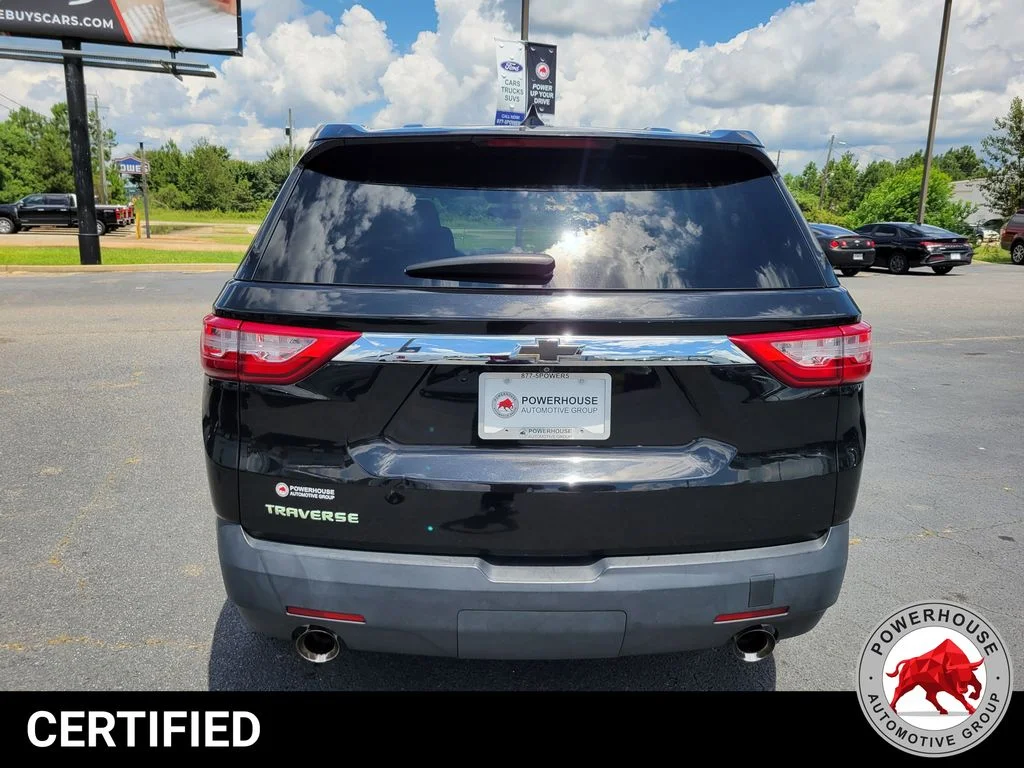 Certified Used 2020 Black Chevrolet LS image 4