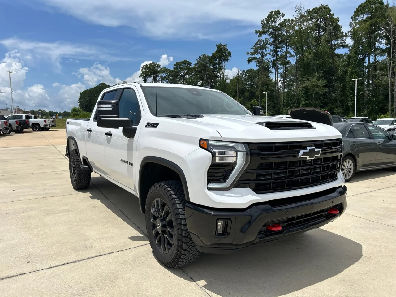 New 2026 Summit White Chevrolet LT image 2