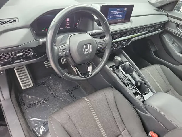 Used 2024 Black Honda Sport image 21
