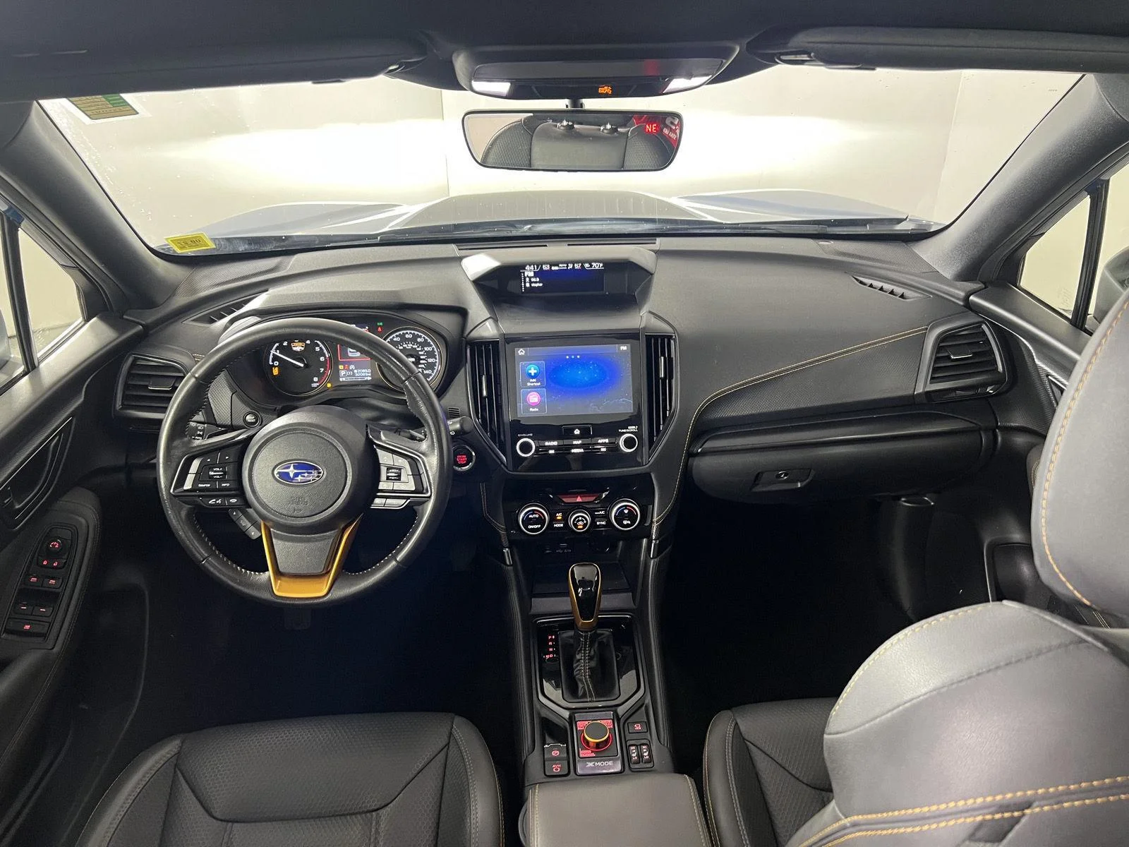 Used 2024 Geyser Blue Subaru Wilderness image 2