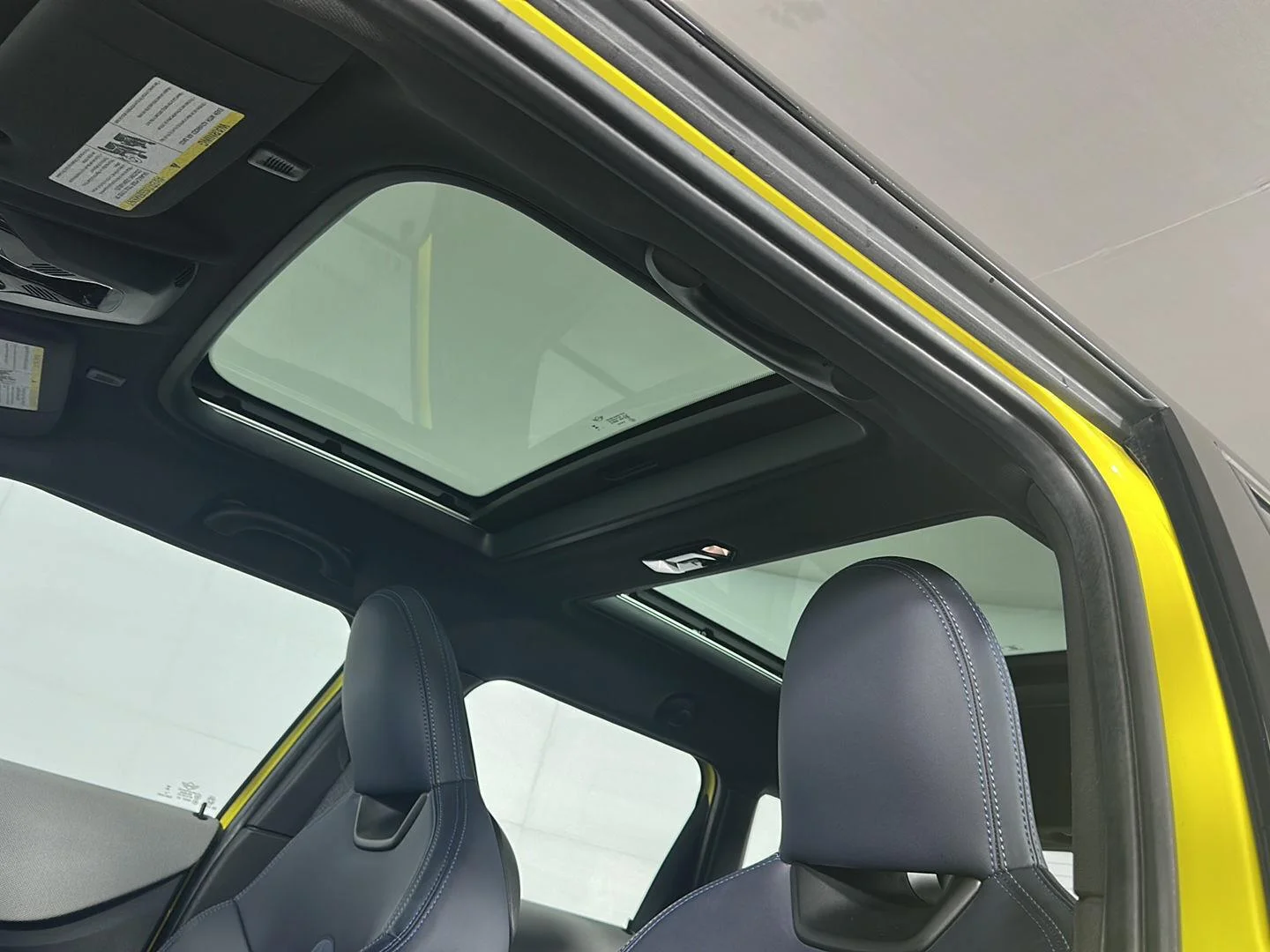 Used 2025 Sunny Side Yellow MINI Cooper S image 23