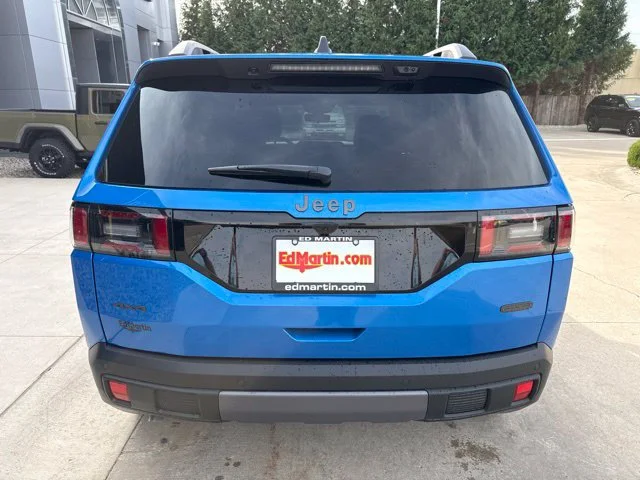 New 2027 Blue Jeep Overland image 5