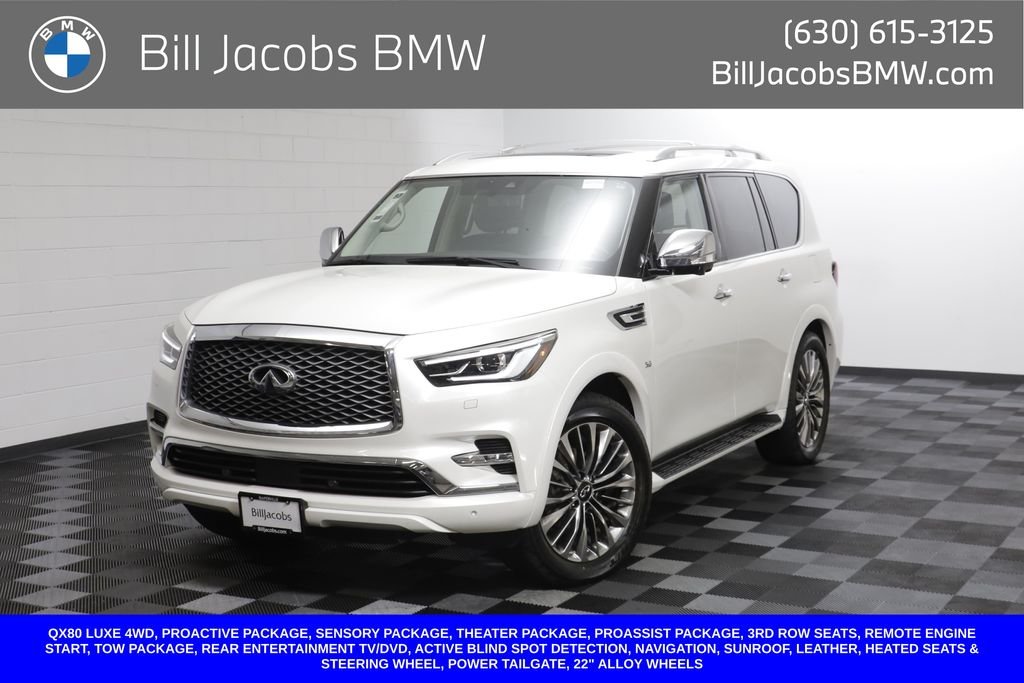 2019 INFINITI QX80